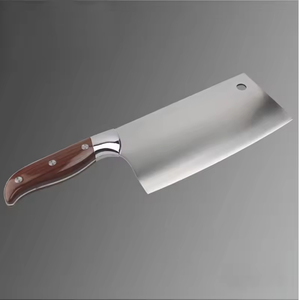 Cuchillo de Chef Chino RIMEI de Acero Inoxidable <span class=keywords><strong>para</strong></span> <span class=keywords><strong>Cortar</strong></span> Huesos, Mango Ergonómico Resistente, Hoja de 6-7.9 Pulgadas <span class=keywords><strong>para</strong></span> Picar <span class=keywords><strong>Carne</strong></span> - Product Image 3