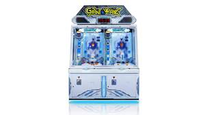 Machine <span class=keywords><strong>de</strong></span> jeu <span class=keywords><strong>de</strong></span> tir à monnayeur avec construction en métal et acrylique, 2 à 4 joueurs, échange <span class=keywords><strong>de</strong></span> tickets pour salles <span class=keywords><strong>de</strong></span> jeux <span class=keywords><strong>d</strong></span>'arcade - Product Image 2