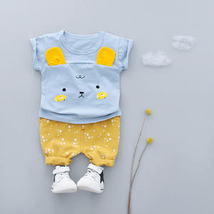 Combinaisons de dessin animé pour petits enfants, T-shirts personnalisés pour enfants, impression de chemises et pantalons d'uniforme scolaire, vêtements de plongée - Product Image 4