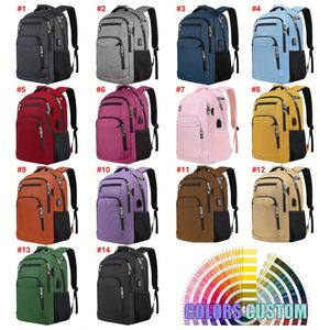 New Products Large Capacity Laptop Backpack With USB Charging Promotional Custom Laptop Bag for <b>Women</b> Waterproof Men's Backpack - Product Image 2