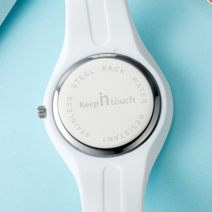 Vente en gros de mode jelly macaron montre sport poignet montre à quartz design charmant coloré silicone étudiant enfants cadeau enfants - Product Image 6