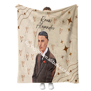 <span class=keywords><strong>Rauw</strong></span>-Manta <span class=keywords><strong>de</strong></span> microforro polar ultrasuave para todas las estaciones, manta ligera y difusa para sofá, cama y sofá - Product Image 6