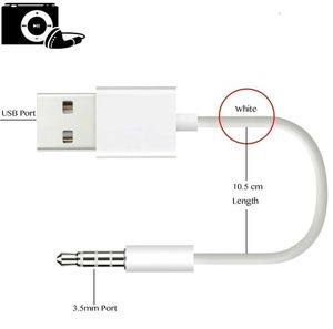 Adaptateur de transfert audio et de charge USB 2.0 avec prise jack 3,5 mm pour <span class=keywords><strong>iPod</strong></span> <span class=keywords><strong>Shuffle</strong></span> 3e, 4e, 5e, 6e et 7e génération - Product Image 5