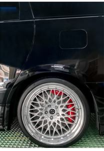 168 moyeux de roue de voiture de tourisme en alliage d'aluminium forgé léger à deux pièces personnalisés pour Mercedes-Benz W140 W126 <span class=keywords><strong>BMW</strong></span> <span class=keywords><strong>E38</strong></span> E39 Audi - Product Image 5
