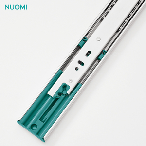 Nuomi 3 Lần Bóng Mang Trượt Ẩn Kênh Hướng Dẫn Kính Thiên Văn Đường Sắt Runners Đồ Nội Thất Phần Cứng Mềm Đóng Ngăn Kéo Trượt Đường Sắt - Product Image 6