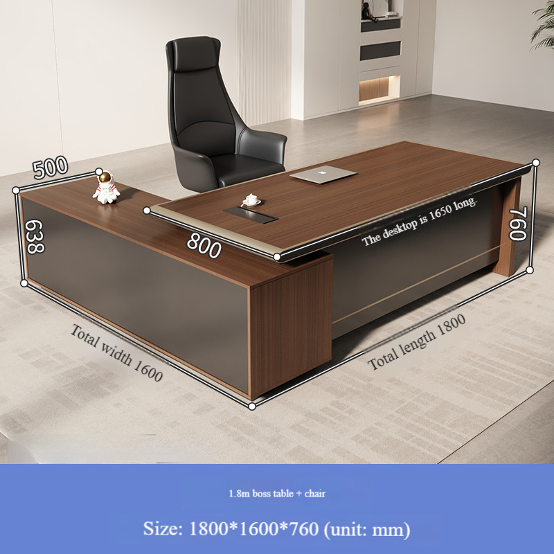 Single Cabinet Desk+Chair