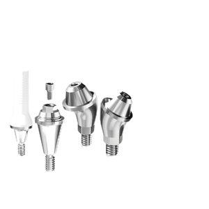 China Fabriek Groothandel Titanium Lange Schroef Voor Ostem Voor Dentium Multi Unit <span class=keywords><strong>Abutment</strong></span> Oem Aanvaardbaar - Product Image 1