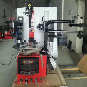 Cambiador de neumáticos completamente automático de 28 "con recogedor automático de neumáticos y equipo de montaje de neumáticos con elevador de ruedas - Product Image 6