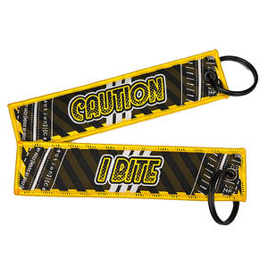 Nuovo caldo Frieren Jet Tag portachiavi Anime doppio lato cartone animato ricamo portachiavi simpatico famiglia <span class=keywords><strong>spia</strong></span> Custom Jet Tag auto portachiavi - Product Image 2