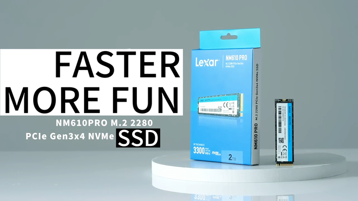 Lexar LNM610 PRO SSD - High Performance Storage Solutions