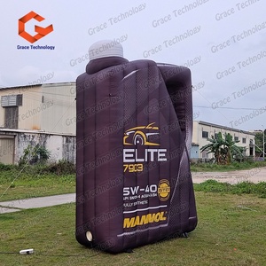Modèle publicitaire gonflable géant personnalisé en forme <span class=keywords><strong>de</strong></span> <span class=keywords><strong>bouteille</strong></span> <span class=keywords><strong>de</strong></span> pétrole, <span class=keywords><strong>de</strong></span> baril, <span class=keywords><strong>de</strong></span> bidon d'huile ou <span class=keywords><strong>de</strong></span> bidon d'essence - Product Image 4