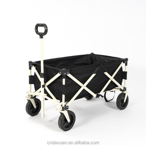 Chariot en acier pliable et léger personnalisé Nouveau design pour l'extérieur, le camping, le shopping et le jardin Support OEM - Product Image 5