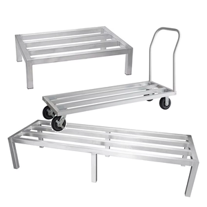 Estante de almacenamiento de aluminio para servicio de comida comercial de diseño clásico y nuevo en restaurante - Product Image 3