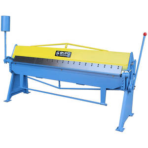 เครื่องพับอลูมิเนียมกล่องขนาดเล็กที่น่าตื่นตาตื่นใจสำหรับเหล็ก - Product Image 1