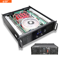 Amplificador de Potencia de 2 Canales de Alta Frecuencia Serie STA, 1000W-1800W*2Ch, Clase H, 3U, para Estadios, Escenarios, Salas de Baile, Espectáculos