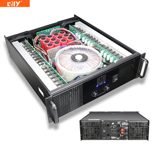Amplificateur de puissance de scène 3U de classe H à réponse haute fréquence, 2 canaux, 1000W-1800W*2Ch, série STA, pour stade, scène, salle de danse, spectacle - Product Image 3
