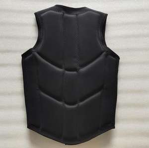 Großhandel Custom ized High Buoyancy Foam Schwarz Neopren Männer Frauen Kayak Paddle Surf Impact Schwimmweste Jacke - Product Image 6