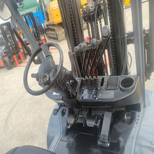 Montacargas Usado <span class=keywords><strong>de</strong></span> Alta Gama, Marca Japonesa Toyota 30, 3 Toneladas, 8FD, EPA CE, Toyota 35, Mini Montacargas <span class=keywords><strong>de</strong></span> <span class=keywords><strong>Segunda</strong></span> <span class=keywords><strong>Mano</strong></span> - Product Image 6