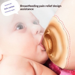 Protezione per Capezzoli in Silicone Senza BPA, Strumenti per Allattamento e Maternità, Prodotti per Mamme - Product Image 3