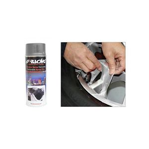 Película Protectora Removible en Aerosol Color Gris Cromo para Autos - Product Image 1