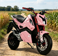 Nouvelle Moto Électrique à Deux Roues de Niveau Compétitif, Élégante et Tendance, Idéale pour la Montagne et les Trajets Quotidiens, Prête à l'Expédition