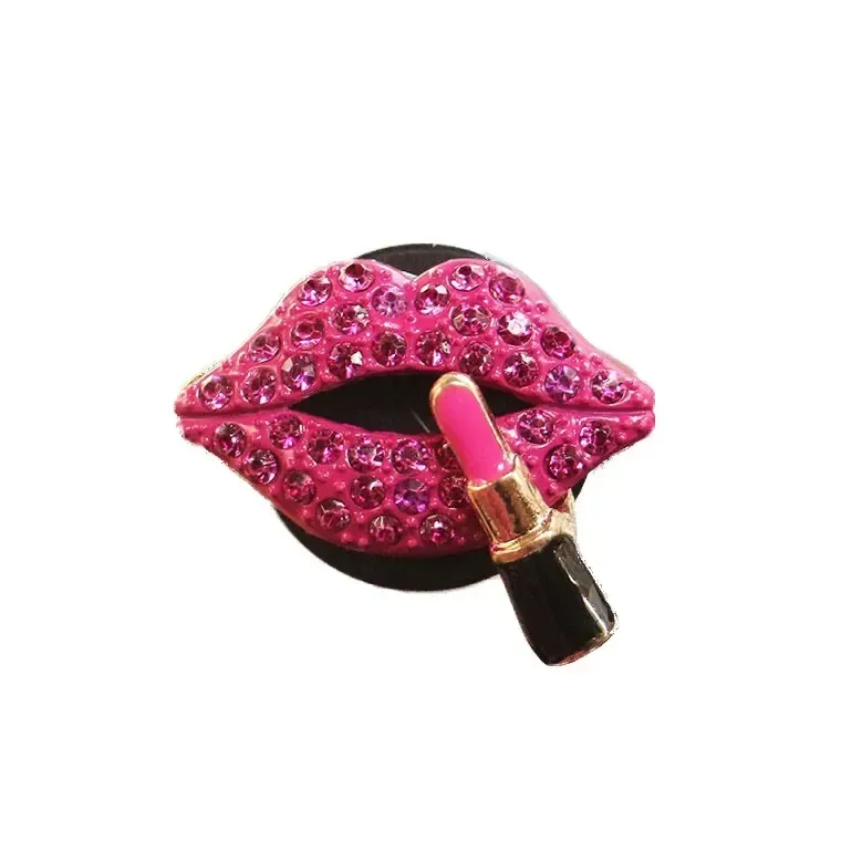 RTS air freshener car air Outlet Aromatherapy red Lips Clips Perfume Car Perfume diffuser