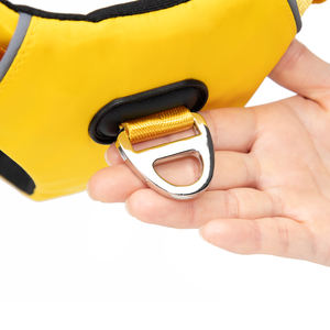 2024年版 RYXB犬用ハーネス 反射素材 防水ポリエステル製 パッド入りハンドル クイックリリース 二つのリードアタッチメント付き - Product Image 3