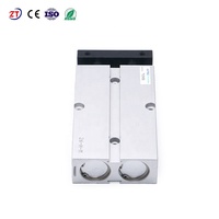 Cylindre à piston pneumatique à double axe, corps en aluminium, garantie standard d'un an, TN32X10X15X20X30X40X50X60X70X75X100S AIRTAC