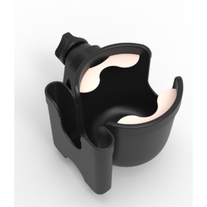 New Product 3 in 1 Cup Holder for Stroller Dual Drink Holder for Baby Universal Stroller Cup Holder - Product Image 1