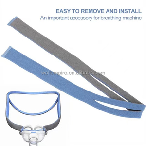Sangles de remplacement pour <span class=keywords><strong>masque</strong></span> nasal CPAP <span class=keywords><strong>ResMed</strong></span> <span class=keywords><strong>Airfit</strong></span> P10, pour appareil respiratoire P10 - Product Image 2