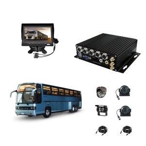 Sistem Pemantauan Kendaraan 4ch Mdvr Grosir, DVR 4 Saluran, Sistem Pemantauan Truk HD 2MP, Mdvr 4G - Product Image 3