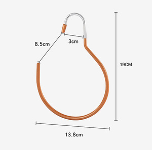PVC-beschichteter Metall bügel für Schal - Product Image 2