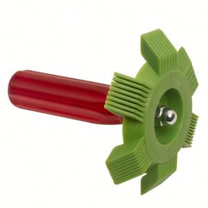Brosse de nettoyage pour climatiseur, peigne à ailettes, outil de réparation de condenseur, brosse de nettoyage pour climatisation automobile, kit cadeau - Product Image 3