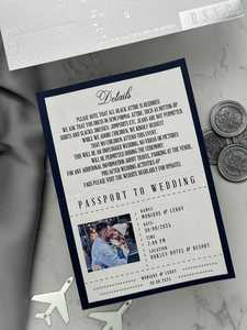 Passeport en feuille d'argent Invitation <span class=keywords><strong>de</strong></span> mariage <span class=keywords><strong>de</strong></span> voyage Cartes d'embarquement Cartes <span class=keywords><strong>de</strong></span> mariage à <span class=keywords><strong>l</strong></span>'<span class=keywords><strong>étranger</strong></span> Invitations d'étiquette <span class=keywords><strong>de</strong></span> billet d'avion Cartes <span class=keywords><strong>de</strong></span> mariage - Product Image 4
