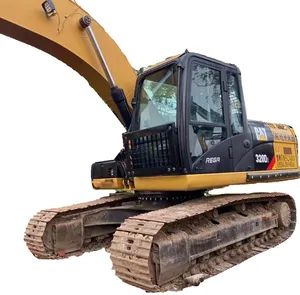 Used Excavator Carterpilar Excavator CAT 320d 325d Construction Machine