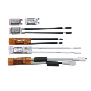 Sıcaklık <span class=keywords><strong>Bimetal</strong></span> anahtarı <span class=keywords><strong>Klixon</strong></span> <span class=keywords><strong>17AM</strong></span> motor termal koruyucu - Product Image 1