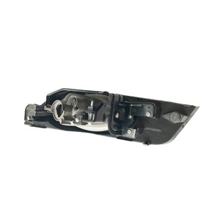 Cadre de garniture de phare antibrouillard avant Honda Civic 33900-TR0-H11, fixation par vis en plastique pour modèle de 9e génération - Product Image 1