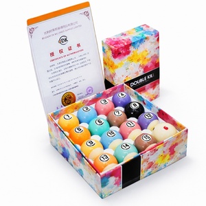 Juego de Bolas de Billar Estándar para Torneo, Color Macaron, Tamaño Reglamentario, Alto Brillo, Peso Equilibrado, para Billar Americano, <span class=keywords><strong>Bola</strong></span> 8 y <span class=keywords><strong>Bola</strong></span> <span class=keywords><strong>9</strong></span> - Product Image 2
