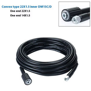 <span class=keywords><strong>Tuyau</strong></span> d'eau à <span class=keywords><strong>haute</strong></span> <span class=keywords><strong>pression</strong></span> 4000psi <span class=keywords><strong>tuyau</strong></span> d'eau à <span class=keywords><strong>haute</strong></span> <span class=keywords><strong>pression</strong></span> en caoutchouc de Pvc anti-déflagrant de lavage de voiture - Product Image 4