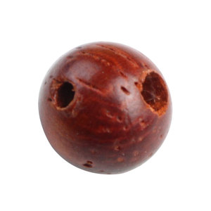 Perles de bois de santal 8 mm, perles rondes en vrac pour la fabrication de bracelets, perles en bois polies - Product Image 4