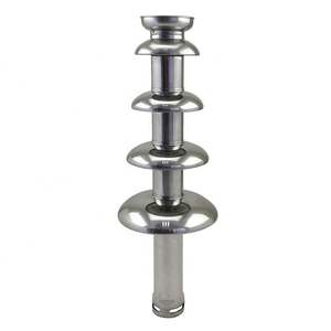 <span class=keywords><strong>Fontaine</strong></span> à cascade de <span class=keywords><strong>chocolat</strong></span> électrique à 5 niveaux en acier inoxydable à usage commercial bon marché - Product Image 4