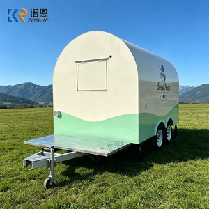 Carritos de Comida Móviles, Carrito de Venta de Hot Dogs, Snacks, Palomitas, Papas Fritas, <span class=keywords><strong>Tacos</strong></span>, Pizza, con Cocina Completa - Product Image 2