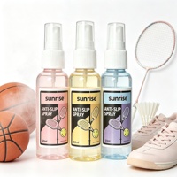 Spray de rosin sportif longue durée, surface antidérapante pour sports de raquette : cricket, pickleball, tennis