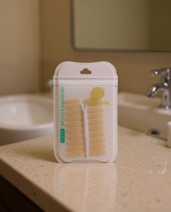 สติ๊กเกอร์ติดผิวเกรโนบิลชุดลูกไม้โปร่งแสง X 504 สำหรับชุดเดรสสไตล์เรียบง่าย - Product Image 2