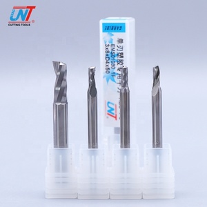 UNT Mũi Phay <span class=keywords><strong>CNC</strong></span> Không Tráng Phủ Cacbua Vonfram Nguyên Khối Fresa Máy Cắt Nén Đầu Sáo Đơn Dùng Cho Nhựa - Product Image 3