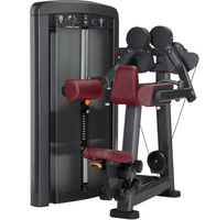 Équipement de musculation commercial d'usine, machine à double fonction pour l'entraînement des pectoraux et des deltoïdes, sélection de la charge par broche