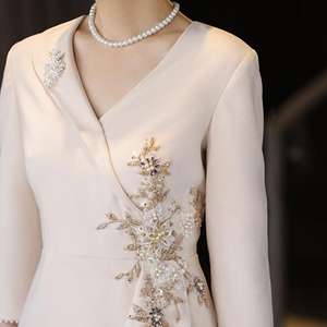 <span class=keywords><strong>Robe</strong></span> <span class=keywords><strong>de</strong></span> soirée <span class=keywords><strong>de</strong></span> <span class=keywords><strong>mariage</strong></span> <span class=keywords><strong>de</strong></span> <span class=keywords><strong>belle</strong></span>-<span class=keywords><strong>mère</strong></span> <span class=keywords><strong>de</strong></span> <span class=keywords><strong>belle</strong></span>-<span class=keywords><strong>mère</strong></span> 2024 nouveau tempérament <span class=keywords><strong>de</strong></span> tous les jours mince jeune <span class=keywords><strong>belle</strong></span>-<span class=keywords><strong>mère</strong></span> heureuse Cheon - Product Image 4