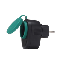230V 10A 16A Tuya impermeable jardín al aire libre salida inteligente enchufe eléctrico enchufe al aire libre