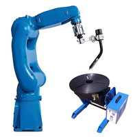 Robot Motoman GP180 Lengan Robot Industri Pengontrol YRC1000 Motor/Engine Linear Tracker Solusi Penanganan Otomatis
