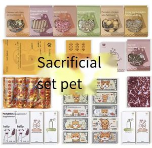 Coffret cadeau <span class=keywords><strong>de</strong></span> base Pet Life Memorial: comprend des bons alimentaires, des bons <span class=keywords><strong>de</strong></span> bain et des aliments synthétiques. - Product Image 2